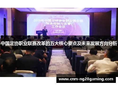 中国足协职业联赛改革的五大核心要点及未来发展方向分析