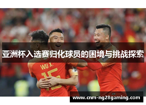 亚洲杯入选赛归化球员的困境与挑战探索