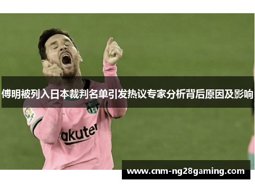 傅明被列入日本裁判名单引发热议专家分析背后原因及影响
