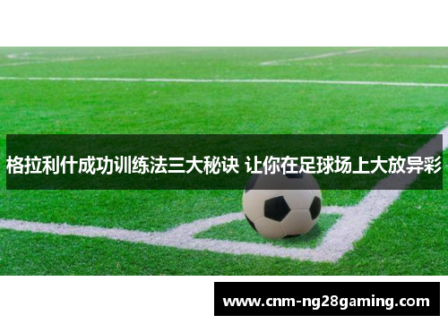 格拉利什成功训练法三大秘诀 让你在足球场上大放异彩