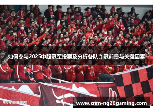 如何参与2025中超冠军投票及分析各队夺冠前景与关键因素