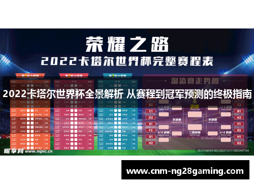 2022卡塔尔世界杯全景解析 从赛程到冠军预测的终极指南